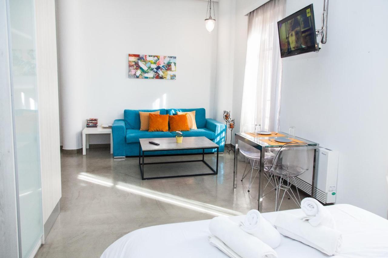 Beautiful Apt Near Monastiraki Sqr Apartamento Atenas Exterior foto